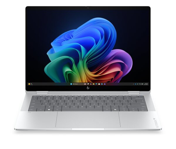 HP ProBook 4 Flip G2i, 16 GB DDR5, 256 GB NVMe SSD, 13" WUXGA 1920x1200 300nits, Intel Graphics, Win11 Pro, Silber, 2 Jahre Bring‑In Garantie