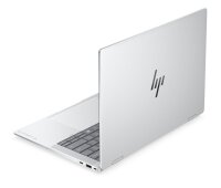 HP EliteBook X Flip G2i, Intel Ultra 7 356H, 32 GB LPDDR5, 512GB SSD NVMe Gen5, 14" 2.8k 2880x1800 OLED Touchscreen 500nits, Graphics, Xe3 Celestial, 4 Xe3-Cores, Win11 Pro, Silber, 3 Jahre Vor‑Ort Service