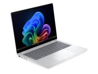 HP EliteBook X Flip G2i, Intel Ultra 7 356H, 32 GB LPDDR5, 512GB SSD NVMe Gen5, 14" 2.8k 2880x1800 OLED Touchscreen 500nits, Graphics, Xe3 Celestial, 4 Xe3-Cores, Win11 Pro, Silber, 2 Jahre Vor‑Ort Service