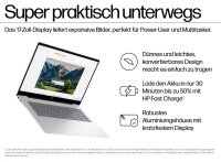 HP OmniBook 7 NGAI 17-dc0789nz Notebook, Renew, Intel Ultra 7 258V, 32 GB LPDDR5, 2TB SSD, 17.3" FHD 1920x1080 Touchscreen 400 nits, RTX4050, 6 GB dediziert, Win11 Home, Silber, 1 Jahr Bring‑In Garantie
