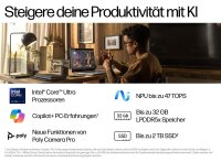 HP OmniBook 7 NGAI 17-dc0789nz Notebook, Renew, Intel Ultra 7 258V, 32 GB LPDDR5, 2TB SSD, 17.3" FHD 1920x1080 Touchscreen 400 nits, RTX4050, 6 GB dediziert, Win11 Home, Silber, 1 Jahr Bring‑In Garantie