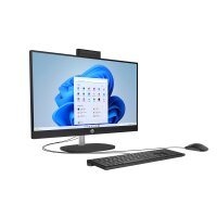 HP All-in-One 24-cr0659nz, Renew, AMD Ryzen 7 7730U, 16 GB DDR4, 1TB SSD, 23.8" FHD 1920x1080 Anti-Glare 250 nits, AMD Radeon RX Vega 8 (Renoir, integriert), Win11 Home, Schwarz, 1 Jahr Bring‑In Garantie