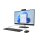 HP All-in-One 24-cr0659nz, Renew, AMD Ryzen 7 7730U, 16 GB DDR4, 1TB SSD, 23.8" FHD 1920x1080 Anti-Glare 250 nits, AMD Radeon RX Vega 8 (Renoir, integriert), Win11 Home, Schwarz, 1 Jahr Bring‑In Garantie