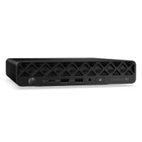 HP EliteDesk 8 Mini G2i NGAI, Intel Ultra 5 325, 32 GB DDR5, 512GB PCIe SSD, Graphics, Xe3 Celestial, 4 Xe3-Cores, Win11 Pro, Schwarz, 3 Jahre Vor‑Ort Service