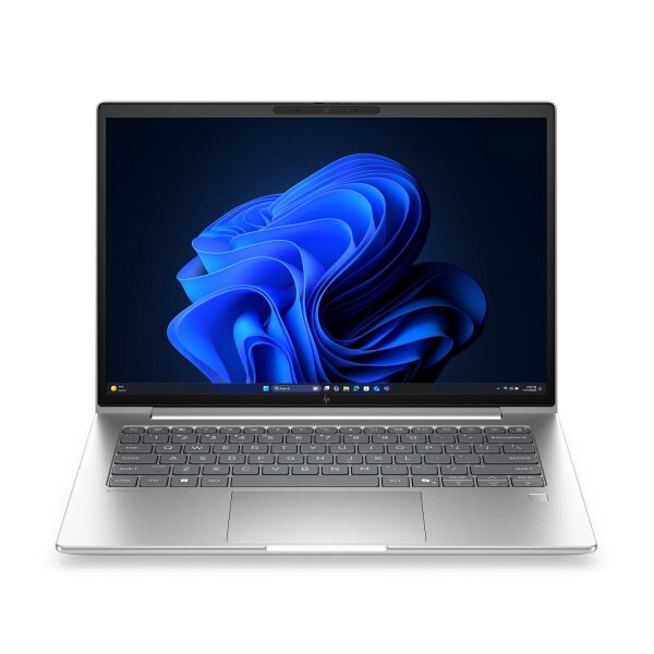 HP EliteBook 6 G2a, AMD Ryzen 5 220, 24 GB DDR5, 512GB PCIe SSD, 14" WUXGA 1920x1200 Anti-Glare 400nits, AMD Radeon 740M, Win11 Pro, Silber, 2 Jahre Vor‑Ort Service