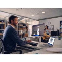 HP EliteBook 6 G2i, 16 GB LPDDR5, 512GB PCIe SSD, 14" WUXGA 1920x1200 Anti-Glare 300nits, Intel Graphics, Win11 Pro, Silber, 2 Jahre Vor‑Ort Service