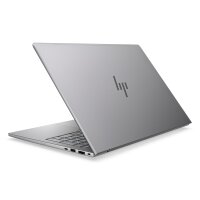 HP ZBook 8 G2i 16, Intel Ultra 9 386H, 64 GB DDR5, 1TB SSD, 16" 2.5K 2560x1440 Anti-Glare 400nits, Graphics, Xe3 Celestial, 4 Xe3-Cores, Win11 Pro, Silber, 3 Jahre Vor‑Ort Service