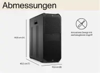 HP Z6 G5A AMD Ryzen Threadripper PRO 9975WX 32C, 128GB...