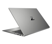 HP ZBook Firefly G8 i7 1185G7 i7-1185G7, 32 GB DDR4, 1 TB SSD Display: 15.6" diagonal, 15.6" UHD 4K 3840x2160 Anti-Glare 400nits, ® T500 (4 GB GDDR6 dediziert), Win11 Pro, Silber, 1 Jahr Vor‑Ort Service