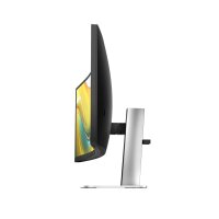 HP 534pm (Schwarz), 34" WQHD VA, 100W USB-C Power Delivery, Webcam, 1 Jahr Bring-In Garantie (HP Renew)
