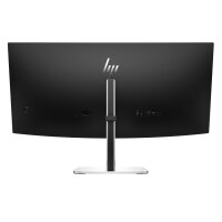 HP 534pm (Schwarz), 34" WQHD VA, 100W USB-C Power Delivery, Webcam, 1 Jahr Bring-In Garantie (HP Renew)