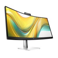 HP 534pm (Schwarz), 34" WQHD VA, 100W USB-C Power Delivery, Webcam, 1 Jahr Bring-In Garantie (HP Renew)