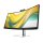 HP 534pm (Schwarz), 34" WQHD VA, 100W USB-C Power Delivery, Webcam, 1 Jahr Bring-In Garantie (HP Renew)