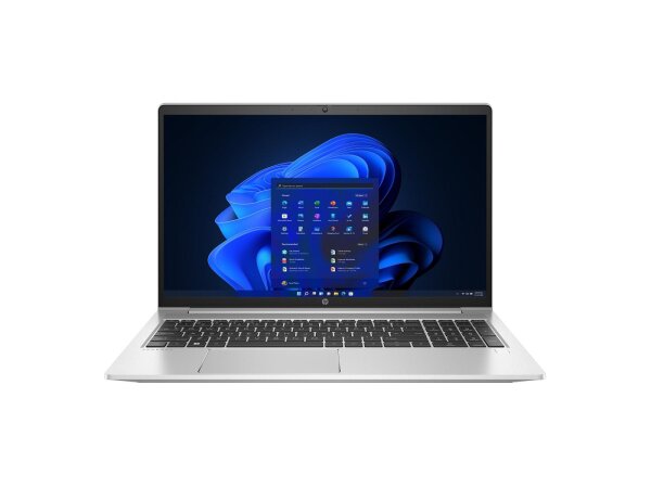 HP ProBook 450 G9, Refurbished Grade A, Intel Core i5-1235U, 16 GB DDR4, 256 GB NVMe SSD, 15.6" FHD 1920x1080 Anti-Glare 250nits, Iris Xe Graphics, Win11 Pro, 1 Jahr VarioTrade Garantie