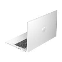 HP ProBook 450 G10, Refurbished Grade A, Intel Core i5-1335U, 16 GB DDR4, 256 GB NVMe SSD, 15.6" FHD 1920x1080 Anti-Glare 250 nits, Iris Xe Graphics 80 (Alder Lake, integriert), Win11 Pro, Silber, 1 Jahr VarioTrade Garantie