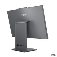 Lenovo IdeaCentre AIO 24AKP10 All-in-One AMD Ryzen AI 5  330 (4 Core bis 4,5GHz), 23,8" FHD Display entspiegelt, 1 x 16 GB DDR5, 1TB SSD, AMD Radeon™ Graphics, Win11 Home, Schwarz, Lunar Grau , Garantie 2 Jahre Bring-In
