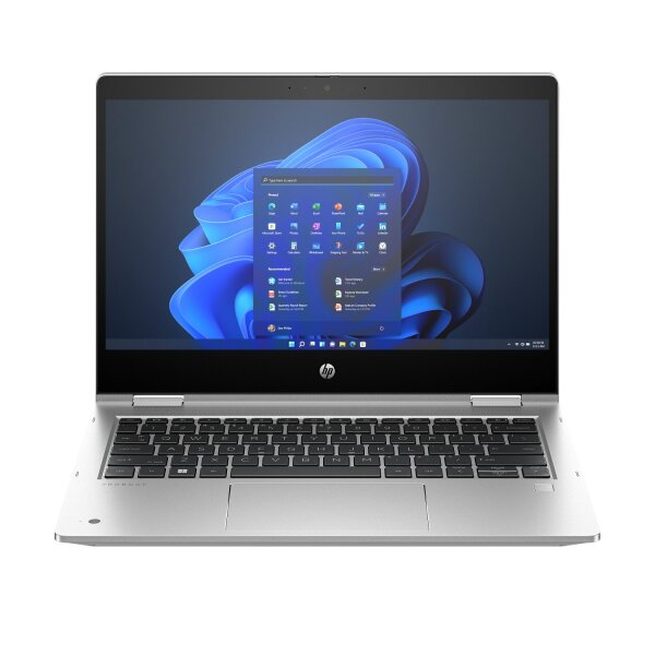 HP Pro x360 435 G10, Renew, AMD Ryzen 7 7730U, 16 GB DDR4, 512GB SSD, 13.3" FHD 1920x1080 Touchscreen, AMD Radeon RX Vega 8 (Renoir, integriert), Win11 Pro, Silber, 1 Jahr Bring‑In Garantie
