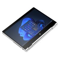 HP Pro x360 435 G10, Renew, AMD Ryzen 7 7730U, 16 GB DDR4, 512GB SSD, 13.3" FHD 1920x1080 Touchscreen, AMD Radeon RX Vega 8 (Renoir, integriert), Win11 Pro, Silber, 1 Jahr Bring‑In Garantie