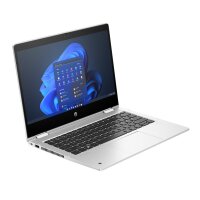 HP Pro x360 435 G10, Renew, AMD Ryzen 7 7730U, 16 GB DDR4, 512GB SSD, 13.3" FHD 1920x1080 Touchscreen, AMD Radeon RX Vega 8 (Renoir, integriert), Win11 Pro, Silber, 1 Jahr Bring‑In Garantie