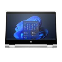 HP Pro x360 435 G10, Renew, AMD Ryzen 7 7730U, 16 GB DDR4, 512GB SSD, 13.3" FHD 1920x1080 Touchscreen, AMD Radeon RX Vega 8 (Renoir, integriert), Win11 Pro, Silber, 1 Jahr Bring‑In Garantie
