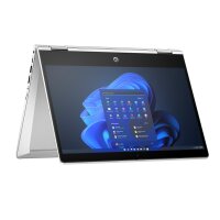 HP Pro x360 435 G10, Renew, AMD Ryzen 7 7730U, 16 GB DDR4, 512GB SSD, 13.3" FHD 1920x1080 Touchscreen, AMD Radeon RX Vega 8 (Renoir, integriert), Win11 Pro, Silber, 1 Jahr Bring‑In Garantie