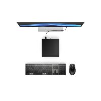 HP EliteDesk 8 Mini G2i NGAI, Intel Ultra 7 356H, 32 GB DDR5, 512GB PCIe SSD, RTX 5050 (dediziert), Win11 Pro, Schwarz, 3 Jahre Vor‑Ort Service