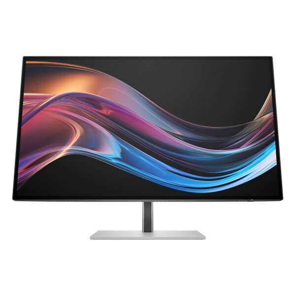HP Series 7 Pro 727pk (Schwarz), 27" 4K UHD IPS, 100W USB-C Power Delivery, Webcam, 1 Jahr Bring-In Garantie (HP Renew)