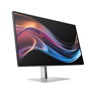 HP Series 7 Pro 727pk (Schwarz), 27" 4K UHD IPS, 100W USB-C Power Delivery, Webcam, 1 Jahr Bring-In Garantie (HP Renew)