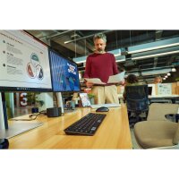 HP Series 7 Pro 727pk (Schwarz), 27" 4K UHD IPS, 100W USB-C Power Delivery, Webcam, 1 Jahr Bring-In Garantie (HP Renew)