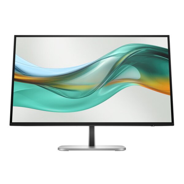 HP 527pu (Schwarz), 27" QHD IPS, 100W USB-C Power Delivery, Webcam, 1 Jahr Bring-In Garantie (HP Renew)