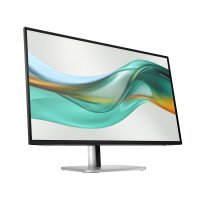 HP 527pu (Schwarz), 27" QHD IPS, 100W USB-C Power Delivery, Webcam, 1 Jahr Bring-In Garantie (HP Renew)
