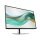 HP 527pu (Schwarz), 27" QHD IPS, 100W USB-C Power Delivery, Webcam, 1 Jahr Bring-In Garantie (HP Renew)