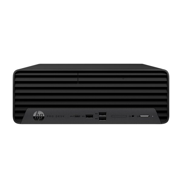 HP Pro SFF 400 G9, Renew, Intel Core i3-14100, 8 GB DDR4, 512GB SSD, Intel Graphics, Win11 Pro, Schwarz, 1 Jahr Vor‑Ort Service