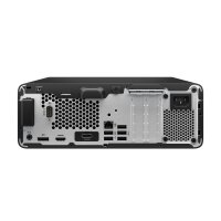 HP Pro SFF 400 G9, Renew, Intel Core i3-14100, 8 GB DDR4, 512GB SSD, Intel Graphics, Win11 Pro, Schwarz, 1 Jahr Vor‑Ort Service