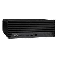 HP Pro SFF 400 G9, Renew, Intel Core i3-14100, 8 GB DDR4, 512GB SSD, Intel Graphics, Win11 Pro, Schwarz, 1 Jahr Vor‑Ort Service