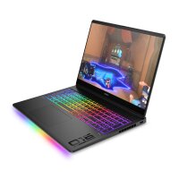 HP OMEN MAX Gaming, Renew, Intel Ultra 9 275HX, 64 GB DDR5, 2TB SSD, 16" 2.5K 2560x1440 OLED BrightView glaenzend 400 nits, GeForce RTX 5090, 24 GB GDDR7, Win11 Home, Schwarz, 1 Jahr Bring‑In Garantie