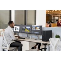 HP EliteDesk 8 Tower G1i, Renew, Intel Ultra 9 285, 64 GB DDR5, 2TB PCIe SSD, GeForce RTX 5060, 8 GB GDDR7, Win11 Pro, Schwarz, 1 Jahr Vor‑Ort Service