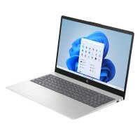 HP AI 15-fd2708nz Notebook, Renew, Intel Ultra 7 255U, 32 GB DDR5, 512GB SSD, 15.6" FHD 1920x1080 Anti-Glare 250 nits, Intel Graphics, Win11 Home, Silber, 1 Jahr Bring‑In Garantie