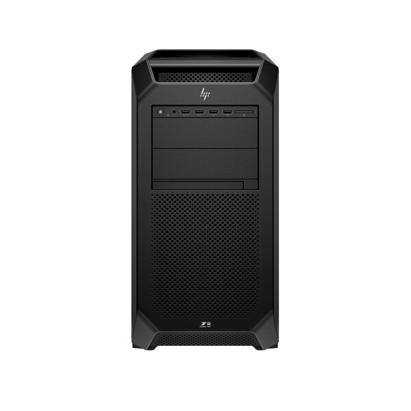 HP Z8 G5 TWR Workstation, Renew, 64 GB DDR4, 2TB HDD | 512GB PCIe SSD, RTX 4000 Ada, 20 GB GDDR6 dediziert, Win11 Pro, Schwarz, 1 Jahr Vor‑Ort Service