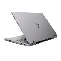 HP ZBook Fury, Renew, Intel Ultra 9 285HX, 128 GB DDR5, 2TB SSD, 16" WUXGA 1920x1200 Anti-Glare 400nits, RTX PRO 4000, 16 GB GDDR7 dediziert, Win11 Pro, Silber, 1 Jahr Vor‑Ort Service