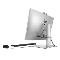 HP EliteOne 840 G9 AiO, Renew, Intel Core i7-14700, 16 GB DDR5, 512GB SSD, 23.8" FHD 1920x1080, UHD Graphics 770, Win11 Pro, Silber, 1 Jahr Vor‑Ort Service