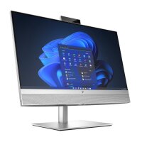HP EliteOne 840 G9 AiO, Renew, Intel Core i9-14900, 32 GB DDR5, 1TB SSD, 23.8" FHD 1920x1080 Touchscreen, UHD Graphics 770, Win11 Pro, Silber, 1 Jahr Vor‑Ort Service