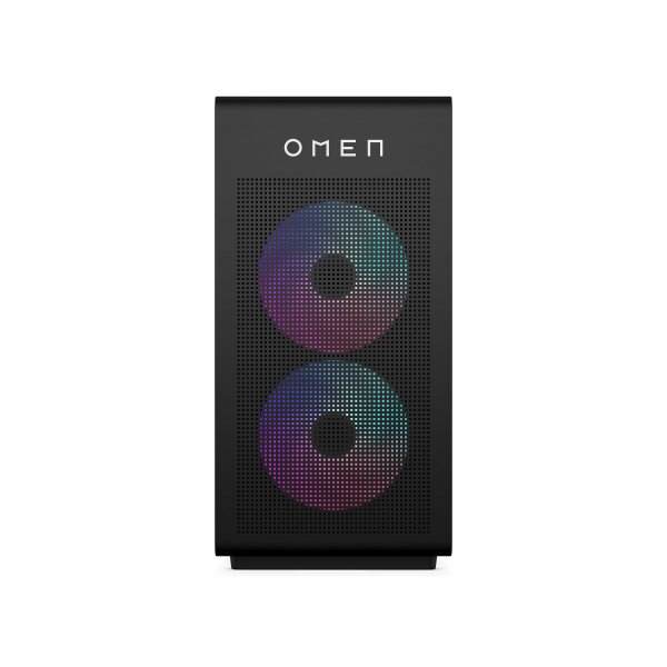 HP OMEN 35L Gaming Desktop GT16-0689nz, Renew, AMD Ryzen 7 8700F, 32 GB DDR5, 2TB SSD, GeForce RTX 5080, 16 GB GDDR7, Win11 Home, Schwarz, 1 Jahr Bring‑In Garantie