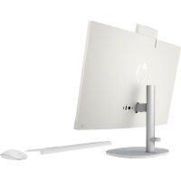 HP All-in-One DT AI 24-cr2739nz, Renew, Intel Ultra 7 255U, 16 GB DDR5, 1TB SSD, 23.8" FHD 1920x1080 Anti-Glare 250 nits, Intel Graphics, Win11 Home, Muschelweiß, 1 Jahr Bring‑In Garantie