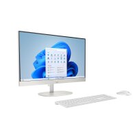 HP All-in-One DT AI 24-cr2739nz, Renew, Intel Ultra 7 255U, 16 GB DDR5, 1TB SSD, 23.8" FHD 1920x1080 Anti-Glare 250 nits, Intel Graphics, Win11 Home, Muschelweiß, 1 Jahr Bring‑In Garantie