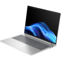 HP EliteBook 6 G1a 16, Renew, AMD Ryzen 5 PRO 230, 24 GB DDR5, 512GB SSD, 13.3" WUXGA 1920x1200 Anti-Glare, AMD Radeon 760M, Win11 Pro, Silber, 1 Jahr Bring‑In Garantie