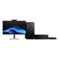 HP ProDesk 4 Mini G1i, Renew, Intel Ultra 5 235T, 24 GB DDR5, 512GB SSD, Intel Graphics, Win11 Pro, Schwarz, 1 Jahr Vor‑Ort Service