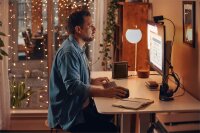 HP EliteDesk 8 G1a Mini, Renew, AMD Ryzen 7 350, 32 GB DDR5, 1TB SSD, AMD Radeon 860M, Win11 Pro, Schwarz, 1 Jahr Vor‑Ort Service