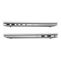 HP EliteBook 6 G1i 14, Renew, Intel Ultra 5 235U, 16 GB DDR5, 512GB SSD, 14" WUXGA 1920x1200 Anti-Glare, Intel Graphics, Win11 Pro, Silber, 1 Jahr Bring‑In Garantie