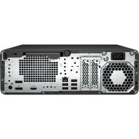 HP EliteDesk 8 SFF G1i, Renew, Intel Ultra 7 265, 32 GB DDR5, 256GB SSD, RTX A400, 4 GB GDDR6 dediziert, Win11 Pro, Schwarz, 1 Jahr Vor‑Ort Service